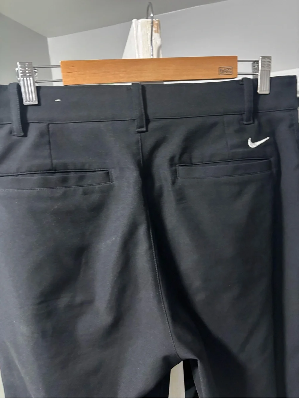 Nike Black Men’s Dri-FIT Victory Golf Pants Athletic Performance 32x30 Medium